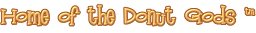 Donut Gods Logo